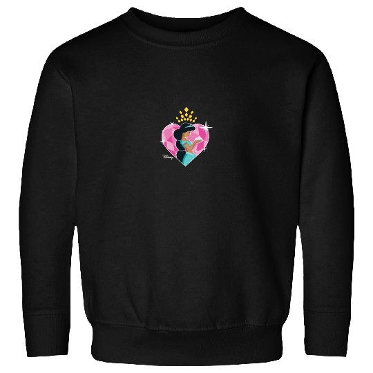 Disneyss Princess Jasmine Heart Sweatshirts
