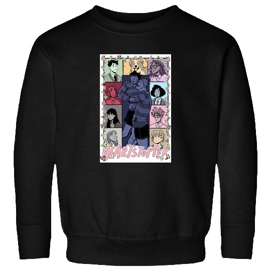 Heartstopper Eras Tour Essential Sweatshirts