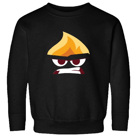 Angry Face Funny Disney Inside Out Sweatshirts