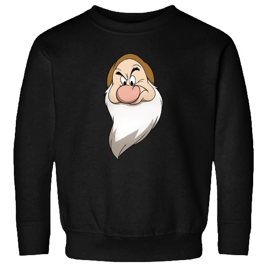 Disney Snow White And The Seven Dwarfs Grumpy Big Face Sweatshirts