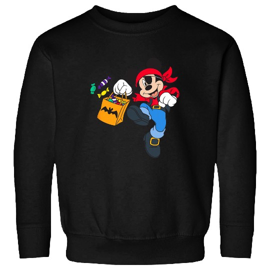 Disney Halloween Pirate Mickey Sweatshirts