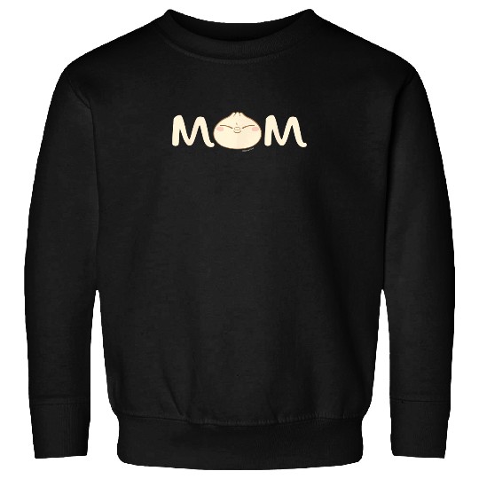 Disney and Pixars Bao Dumpling Mom Sweatshirts