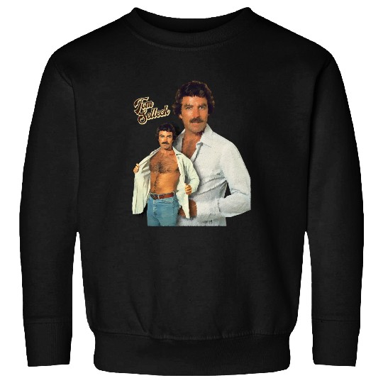 Tom Selleck is the Daddy - Tom Selleck - Sweatshirts