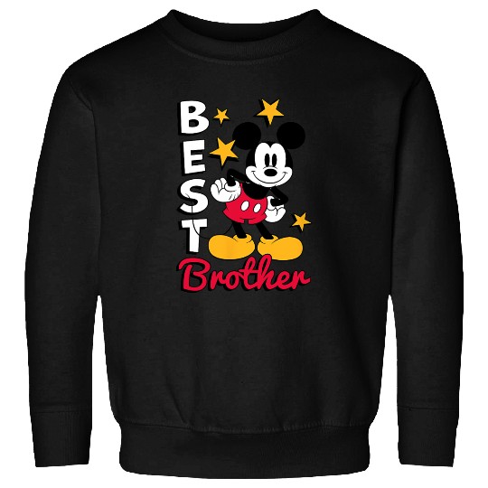 Disney - Mickey Best Brother Sweatshirts