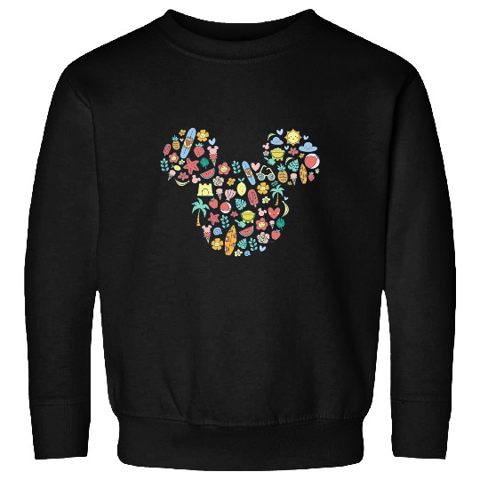Disney Mickey Mouse Icon Summer Fun Sweatshirts