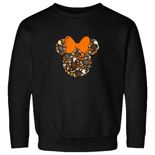 Disney Minnie Mouse Halloween Ghosts Pumpkins Sp Sweatshirts