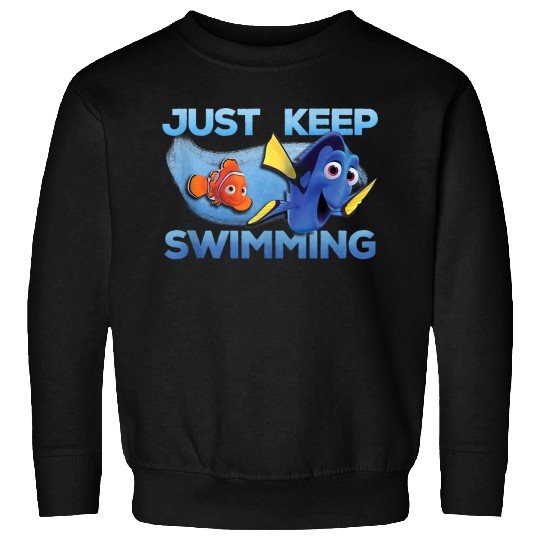 Disneyss Pixars Finding Dory Just Swimming With Nemo Sweatshirts