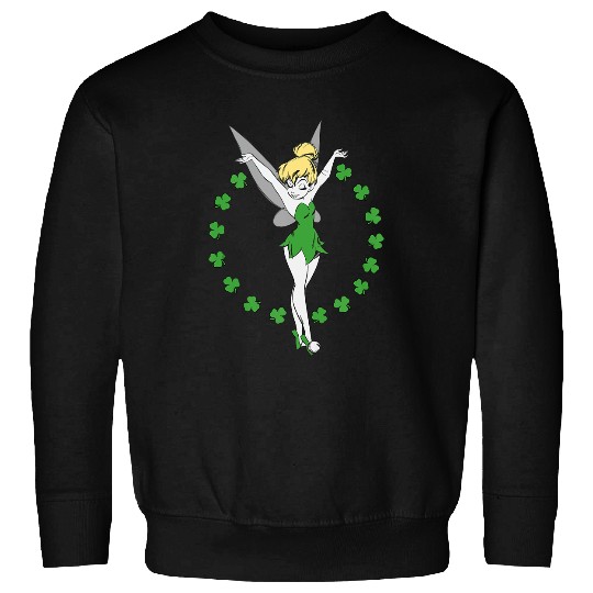 Disney Tinker Bell Ring of Shamrocks St. Patricks Day Sweatshirts