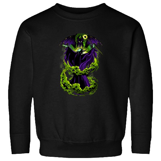 Disney Villains Maleficent Dragon Transformation Sweatshirts