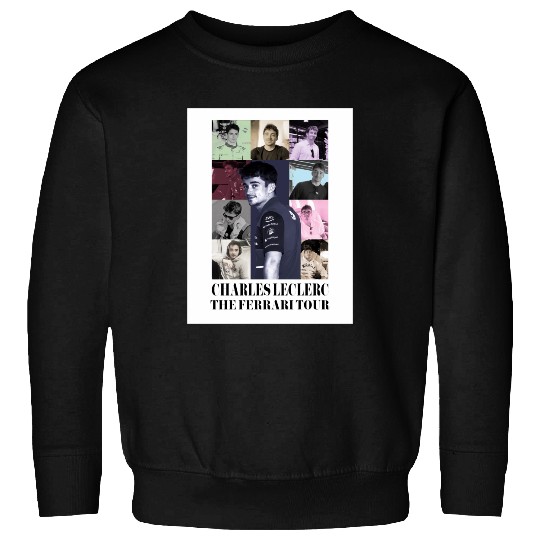 Charles leclerc eras tour Sweatshirts
