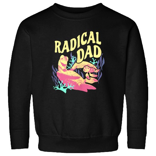 Disneyss Pixars Finding Nemo Fathers Day Crush Squirt Duo Sweatshirts