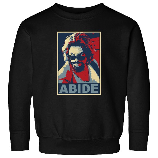 Ripple Junction Men's Big Lebowski Abide Sweatshirt