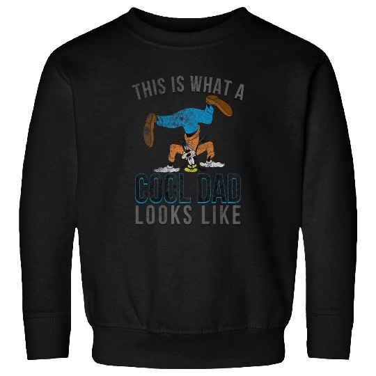 Disney Cool Dad Goofy Premium Sweatshirts