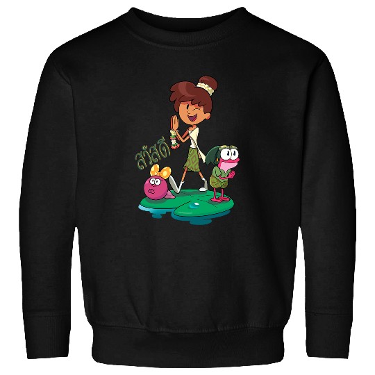 Disney Channel Amphibia Exclusive Sweatshirts