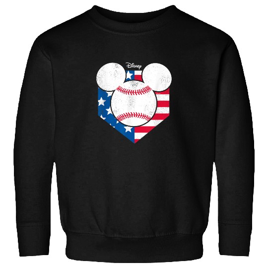 Disney Mickey Baseball Diamond Sweatshirts