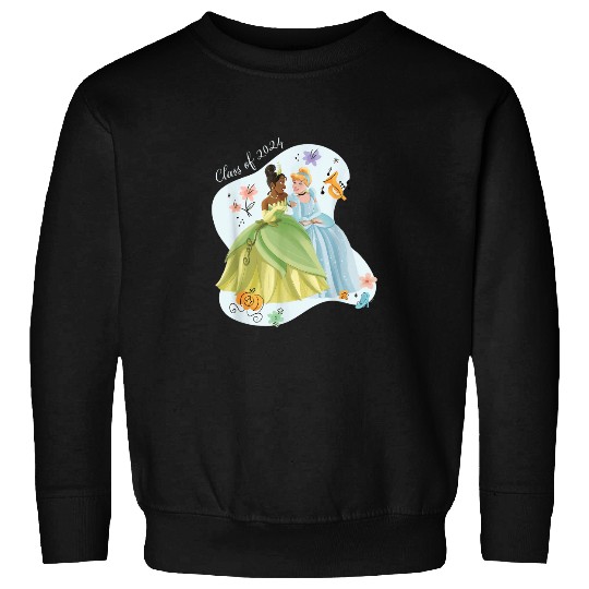 Disney Princess Tiana Cinde Graduation Clas Sweatshirts