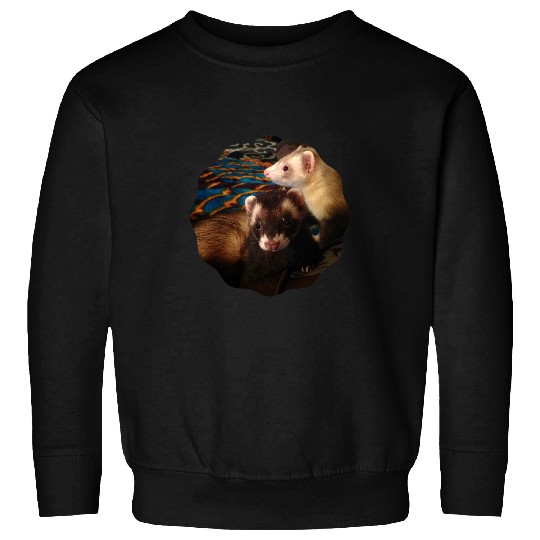 Ferret Gift Adorable Ferrets Sweatshirts