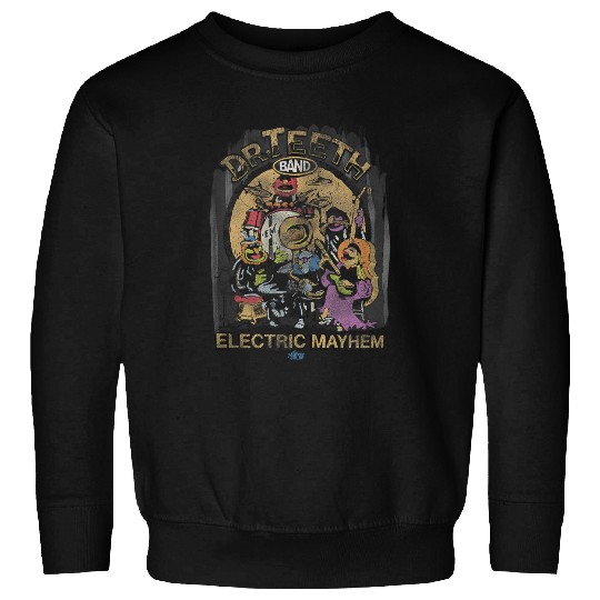 Disney The Muppets Show Dr Teeth Electric Mayhem Distressed Sweatshirts