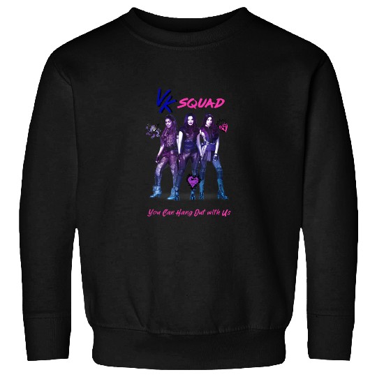 Disney Descendants VK Squad Group Shot Sweatshirts