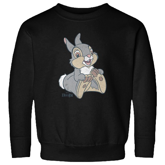 Disney Bambi Thumper Big Portrait Sweatshirts