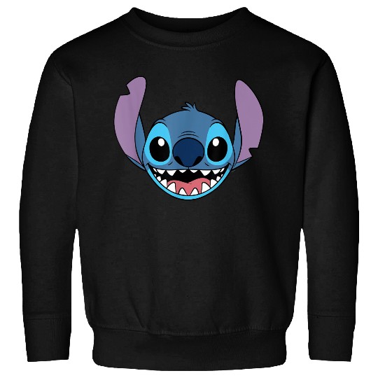 Disney Lilo Stitch Experiment 626 Smiling Big Face Costume Sweatshirts