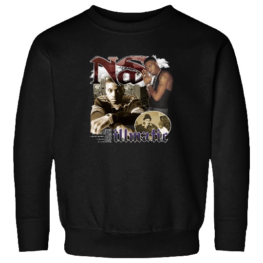 Nas Illmatic Sweatshirts