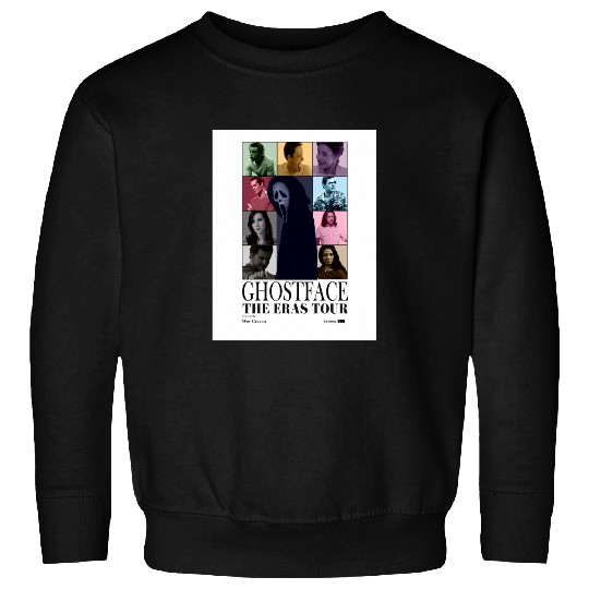 Scream Eras Tour Ghostfaces Version Sweatshirts