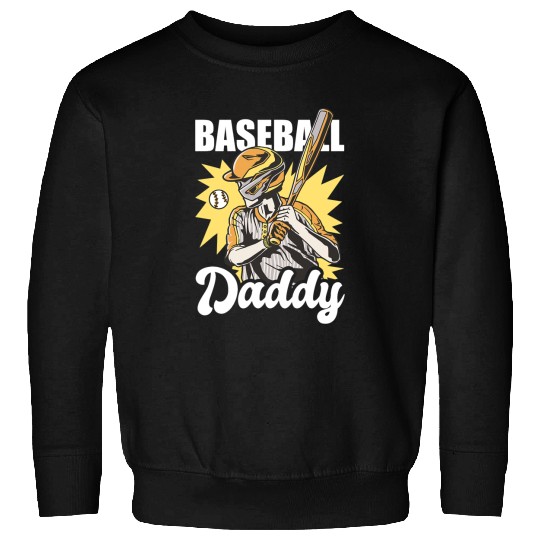 Baseball Gift Daddy for Fathers Day Sweatshirts