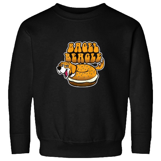 Bagel Beagle Dog Lover Beagle Owner Sweatshirts