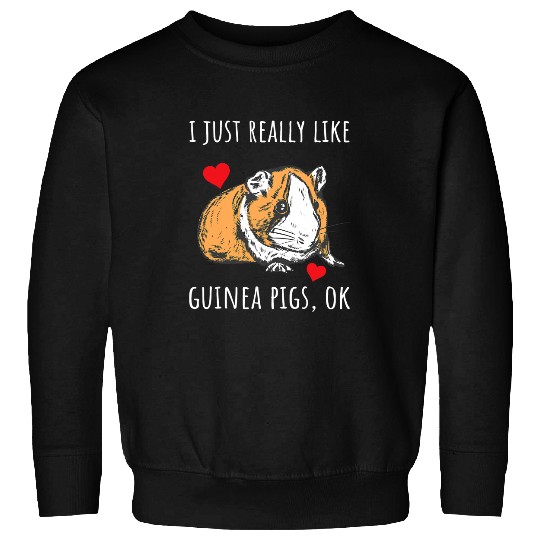 GP Guinea Pig Saying Owner 1 Sweatshirts