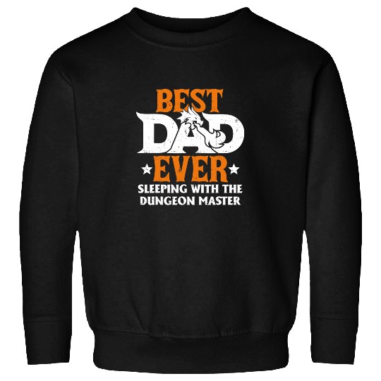 Dragon Animals Dragons Dungeon Crawler Dragon Master bests Dad Ever Fathers Day Sweatshirts
