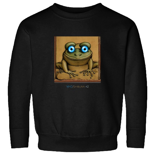 Frog Gift amusing Frog Amphibia Sweatshirts