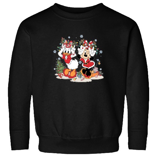 Vintage Disney Christmas  Sweatshirts, Minnie and Daisy Christmas