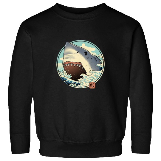 Ocean Shark Attack Sweatshirts