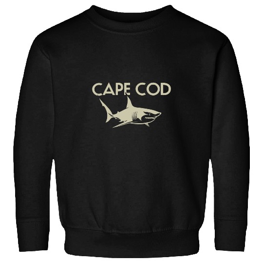 Ocean Shark Cape Cod Shark Funny Sweatshirts