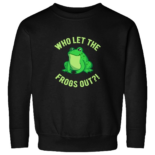 Frog Gift Plague Pesach Passover Funny Gifts Sweatshirts