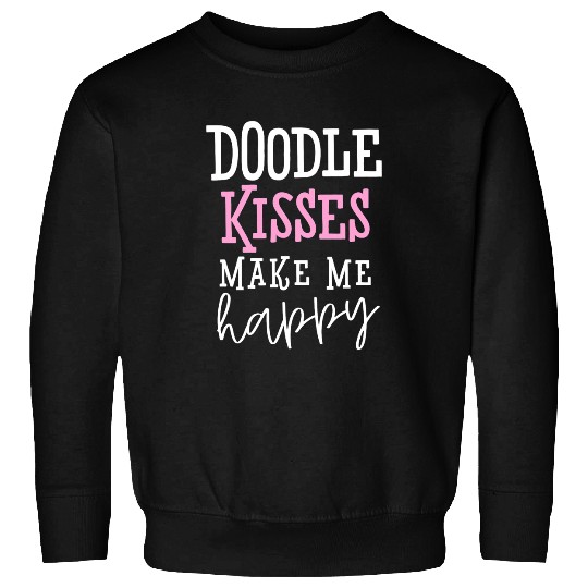 Sheep Lamb Doodle Kisses Aussiedoodle Bernedoodle Sheepadoodle Gift Ewe Sheeps Sweatshirts