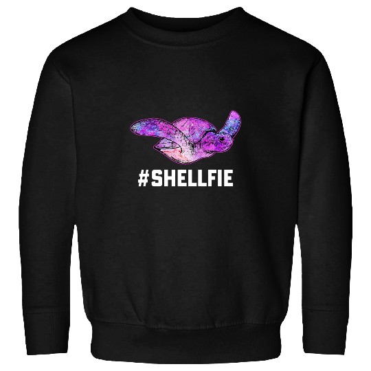 KV9 Turtle SHELLFIE Sea Turtle Apparel Turtle Sweatshirts