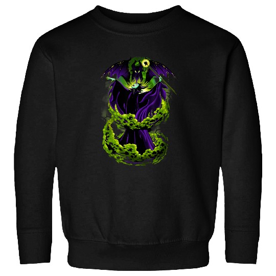 Disney Villains Maleficent Dragon Transformation Sweatshirts