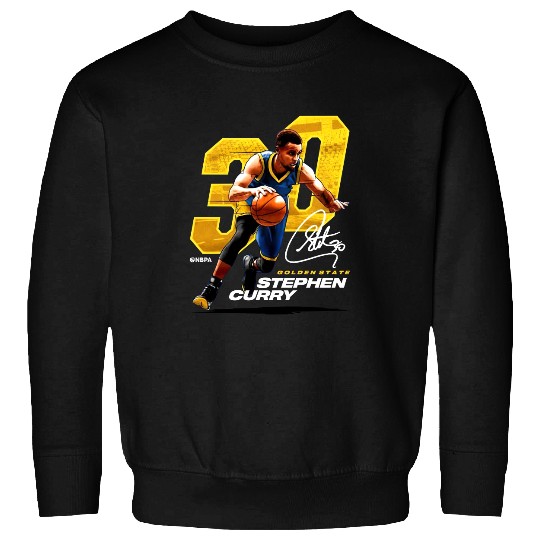 500 LEVEL Steph Curry Golden State Basketball Sweatshirt