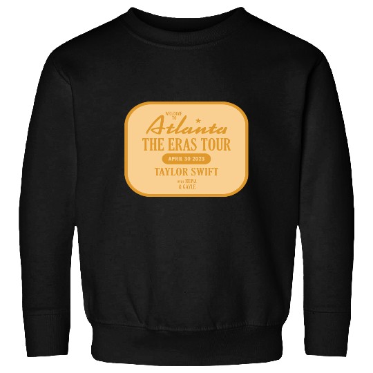 Eras Tour Atlanta Night 3 April 30 Sticker Sweatshirts