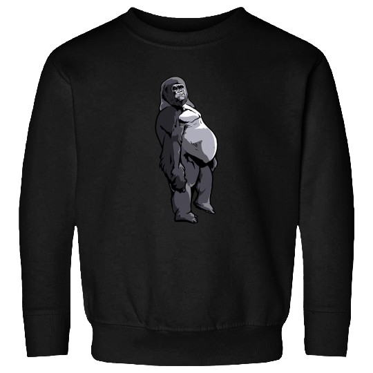 Monkey Lover Big Monkey Face 1 Sweatshirts