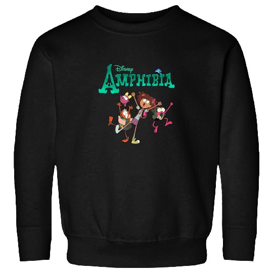 Disney Channel Amphibia Sweatshirts