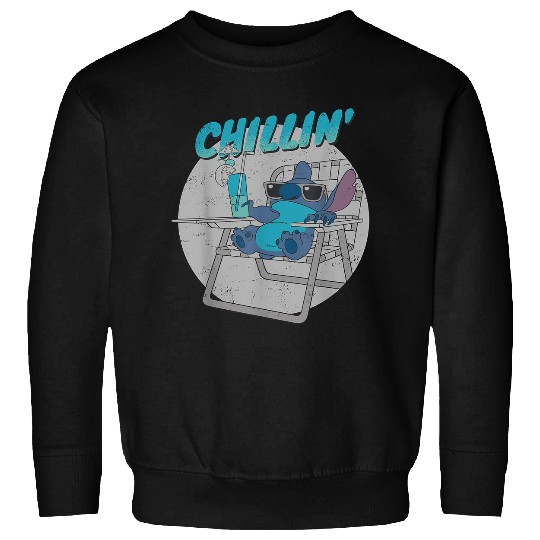 Disney Lilo And Stitch Chillin Sweatshirts
