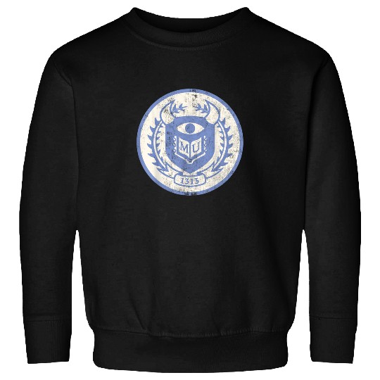 Disney Pixar Monsters University Distressed Scho Sweatshirts