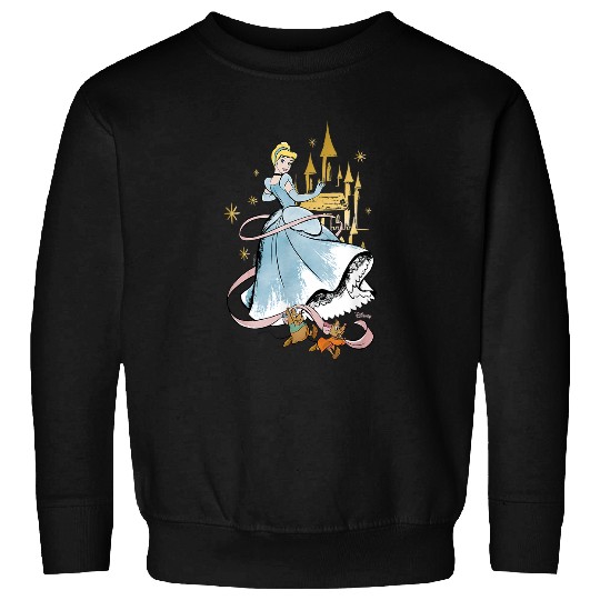 Disney Princess - Cinde Collage Sweatshirts