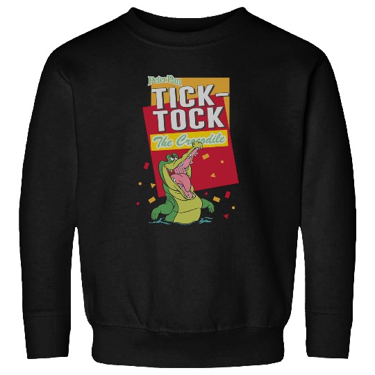 Disney Peter Pan Tick-Tock The Crocodile Confetti Poster Sweatshirts