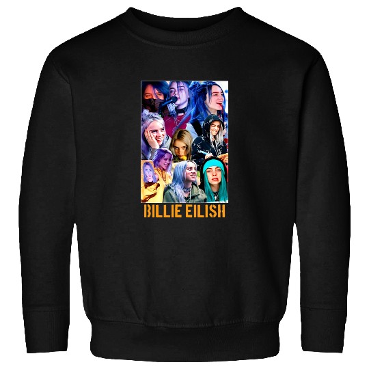 Billie Eilish Eras Tour Racerback Sweatshirts