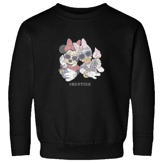 Disney Minnie Daisy Sunglasses and Treats Bestie Sweatshirts