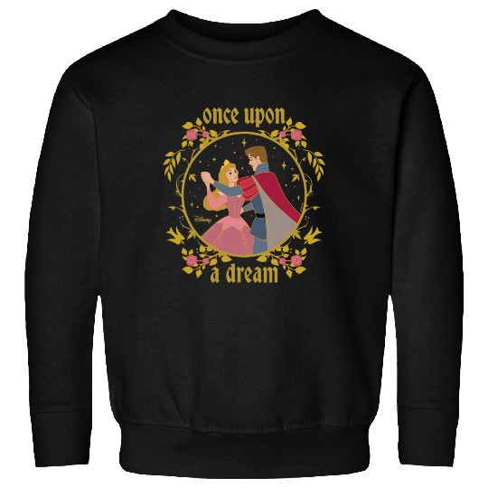 Disney Princess - Sleeping Beauty Aurora Once Upon A Dream Sweatshirts
